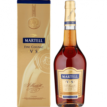 MARTELL V.S. COGNAC...