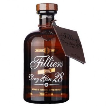 FILLIERS DRY GIN 28 CL 50