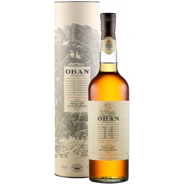 OBAN 14 ANNI SCOTCH WHISKY...