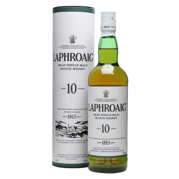 LAPHROAIG SCOTCH WHISKY 10...