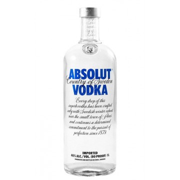 VODKA ABSOLUT 1LT