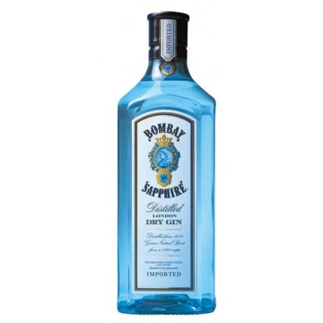 BOMBAY SAPPHIRE GIN LT 1