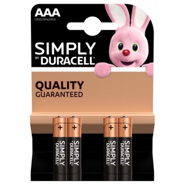 PILE DURACELL SIMPLY...