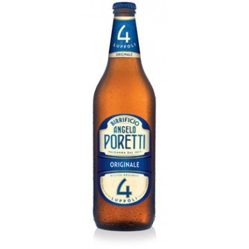 BIRRA PORETTI 4 LUPPOLI CL 66