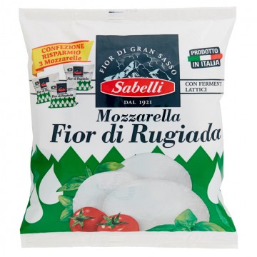 MOZZARELLA FIOR DI RUGIADA...