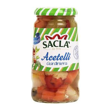 SACLA' GIARDINIERA ACETELLI...