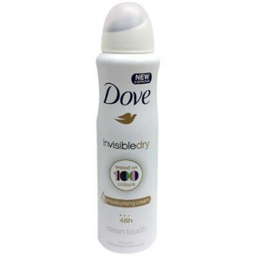 DOVE INVISIBLE CARE CLEAN...