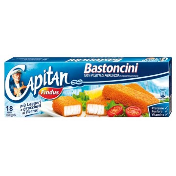 BASTONCINI DI PESCE FINDUS...