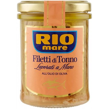 FILETTO DI TONNO ALL'OLIO...