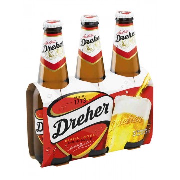 BIRRA DREHER CL 33 X 3