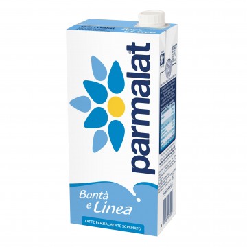 LATTE PARMALAT PARZIALMENTE...