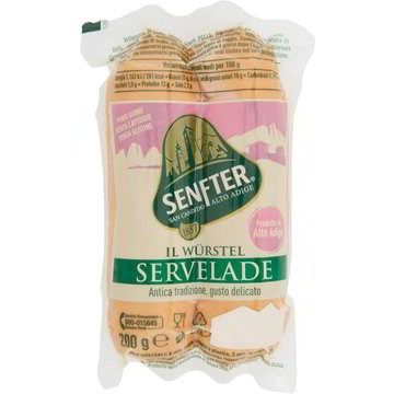 SENFTER SERVELADE X 2 GR 200