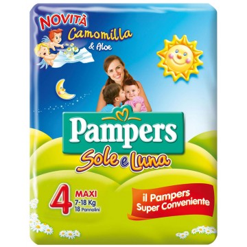 PAMPERS SOLE & LUNA MAXI...