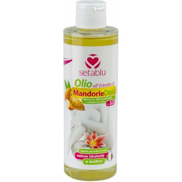 OLIO ALLE MANDORLE DOLCI...