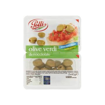 POLLI OLIVE VERDI...