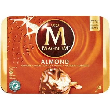 MAGNUM ALGIDA MANDORLE X 4...