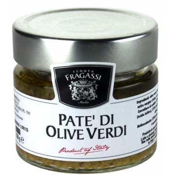 PATE' DI OLIVE VERDI TENUTA...