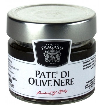 PATE' DI OLIVE NERE TENUTA...