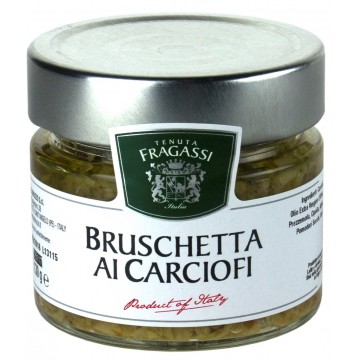 BRUSCHETTA AI CARCIOFI...