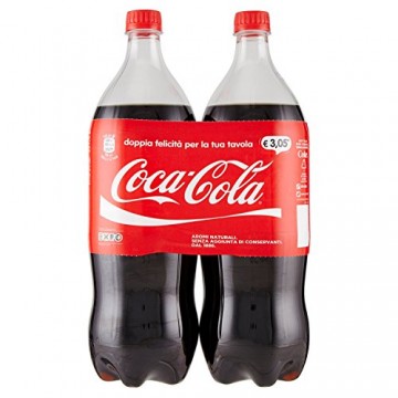 COCA COLA NORMALE LT 1,35 X 2