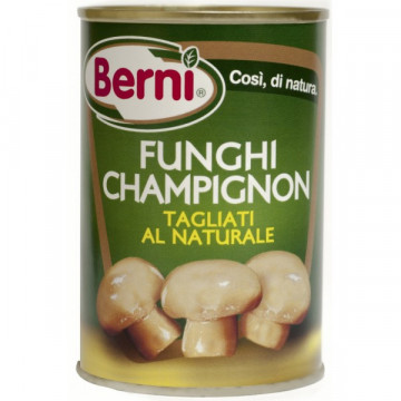 BERNI FUNGHI CHAMPIGNON...