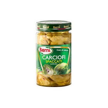 BERNI CARCIOFI SPACCATI GR 290