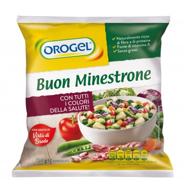 BUON MINESTRONE OROGEL GR 750