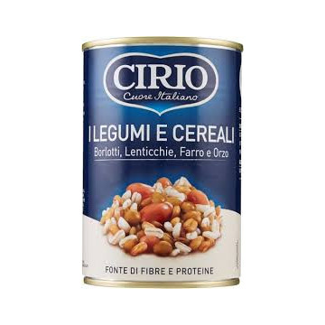 LEGUMI E CEREALI LATTINA GR400