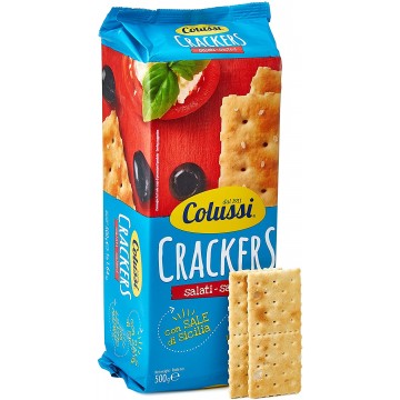 Crackers Salati Colussi gr 500