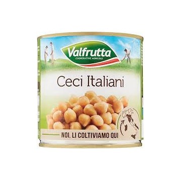 VALFRUTTA CECI GR 400 LATTINA