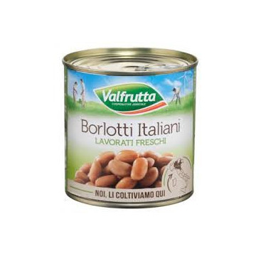 FAGIOLI BORLOTTI VALFRUTTA...