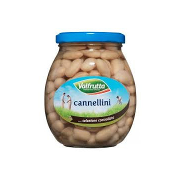 FAGIOLI CANNELLINI VETRO...