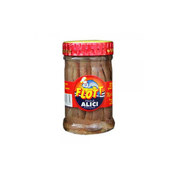 ALICI FLOT OLIO GIRASOLE 80GR