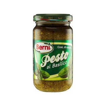 PESTO AL BASILICO BERNI GR.135