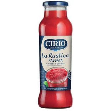 PASSATA RUSTICA CIRIO BOTT....