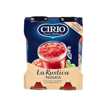 CIRIO LA RUSTICA PASSATA GR...