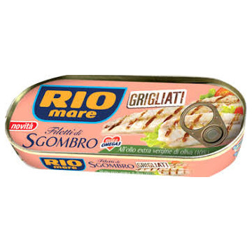 RIO MARE FILETTO DI SGOMBRO...