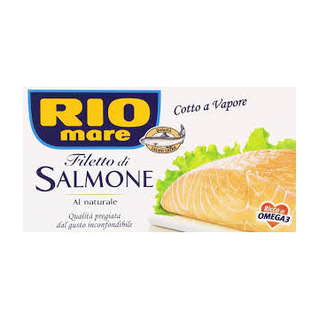 RIO MARE FILETTO DI SALMONE...