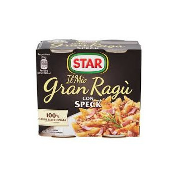 GRAN RAGU' SPECK STAR GR.180X2