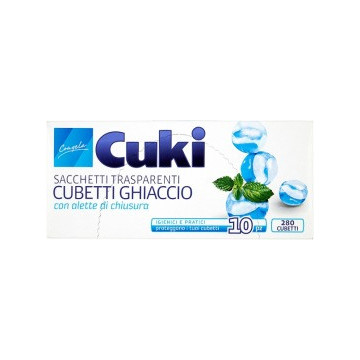 CUKI SACCHETTI CUBETTI...