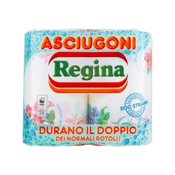 REGINA ASCIUGONI X 2 ROTOLI