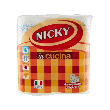 NICKY CUCINA ASCIUGATUTTO...