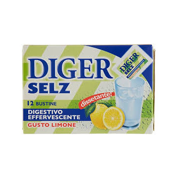 DIGER SELZ GUSTO LIMONE 12...