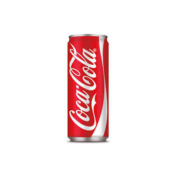 COCA COLA LATTINA CL.33 SLEEK