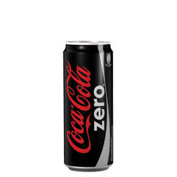 COCA COLA ZERO LATT.CL33 SLEEK