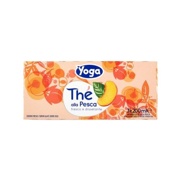 YOGA THE PESCA 3 X 200 ML