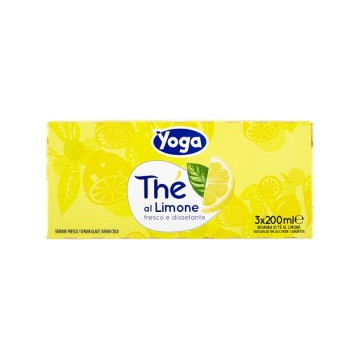 YOGA THE' LIMONE 3 X 200 ML