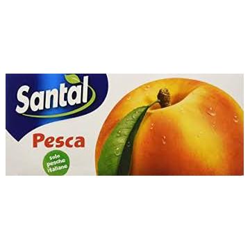 SANTAL SUCCO PESCA 3 X 200 ML