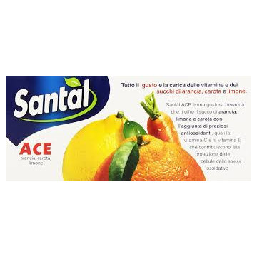 SANTAL SUCCO ACE 3 X 200 ML