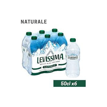 ACQUA LEVISSIMA NATUR.LT.0,5X6